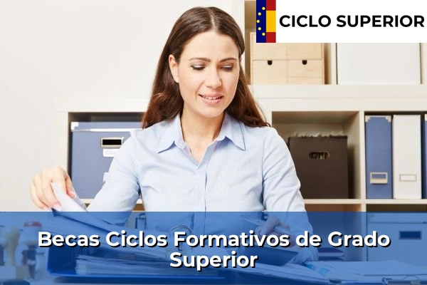 Becas Ciclos de Grado Superior