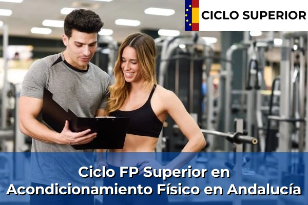 Ciclo FP de Grado Superior de Acondicionamiento Físico en Andalucía
