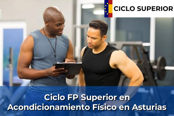 Ciclo FP de Grado Superior de Acondicionamiento Físico en Asturias