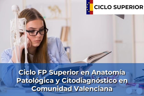 Ciclo FP de Grado Superior de Anatomía Patológica y Citodiagnóstico en Comunidad Valenciana