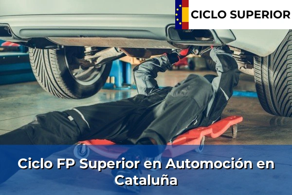 Ciclo FP de Grado Superior de Automoción en Cataluña