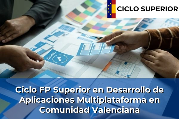 Ciclo FP de Grado Superior de Desarrollo de Aplicaciones Multiplataforma en Comunidad Valenciana