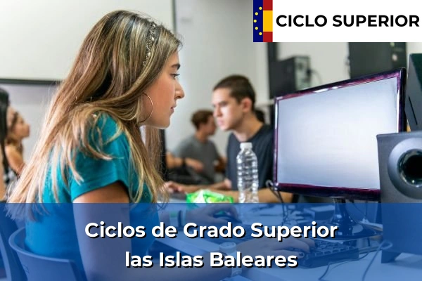 Ciclos Superiores en las Islas Baleares