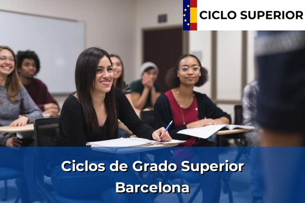 Ciclos Superiores en la provincia de Barcelona