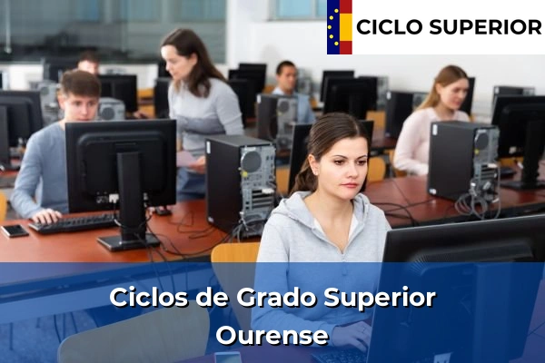 Ciclos Superiores en la provincia de Ourense