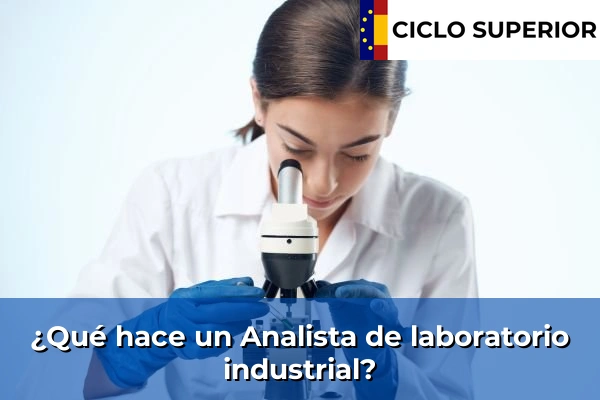¿Qué hace un Analista de laboratorio industrial?
