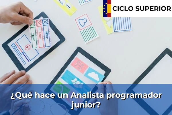 ¿Qué hace un Analista programador junior?