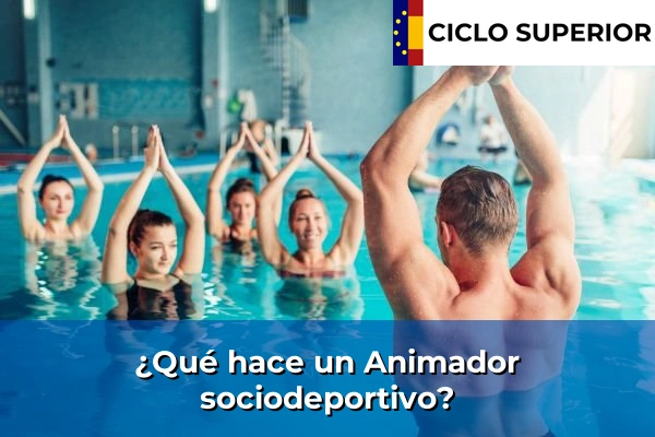 ¿Qué hace un Animador sociodeportivo?