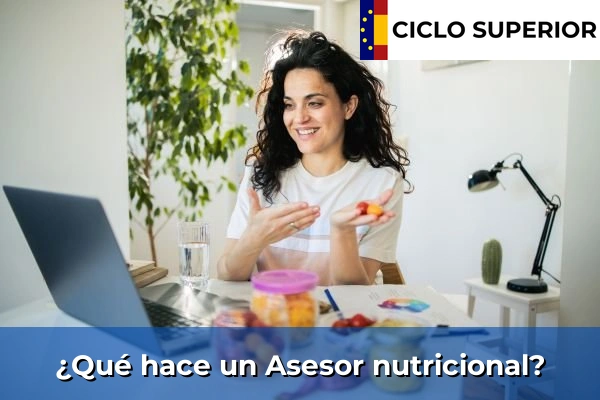 ¿Qué hace un Asesor nutricional?
