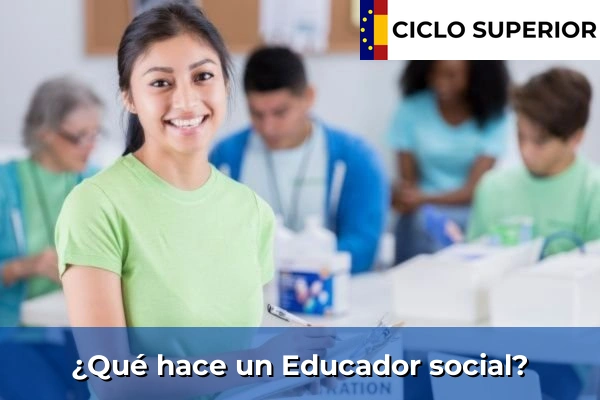 ¿Qué hace un Educador social?