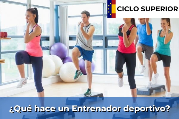 ¿Qué hace un Entrenador deportivo?