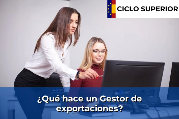 ¿Qué hace un Gestor de exportaciones?