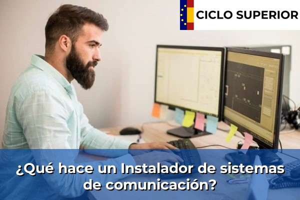 ¿Qué hace un Instalador de sistemas de comunicación?