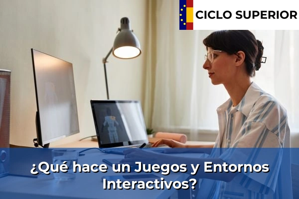 ¿Qué hace un Juegos y Entornos Interactivos?
