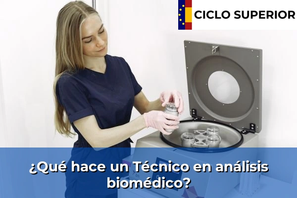 ¿Qué hace un Técnico en análisis biomédico?