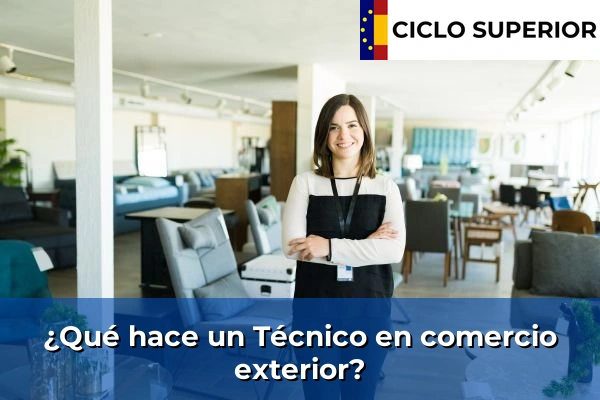 ¿Qué hace un Técnico en comercio exterior?