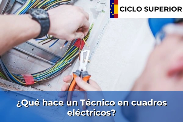 ¿Qué hace un Técnico en cuadros eléctricos?