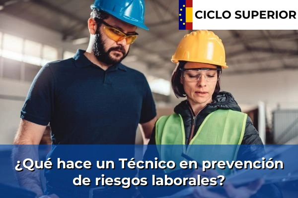 ¿Qué hace un Técnico en prevención de riesgos laborales?