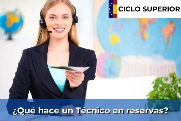¿Qué hace un Técnico en reservas?