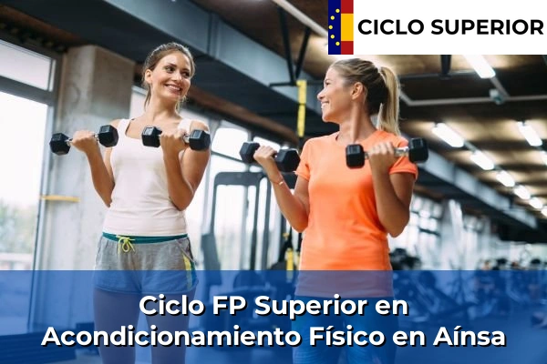 Ciclo FP de Grado Superior de Acondicionamiento Físico en Aínsa
