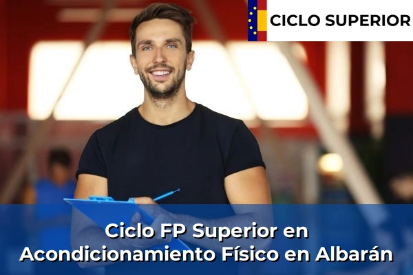 Ciclo FP de Grado Superior de Acondicionamiento Físico en Albarán