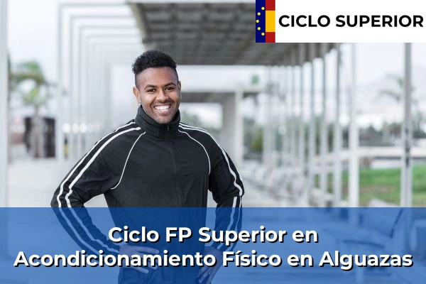 Ciclo FP de Grado Superior de Acondicionamiento Físico en Alguazas