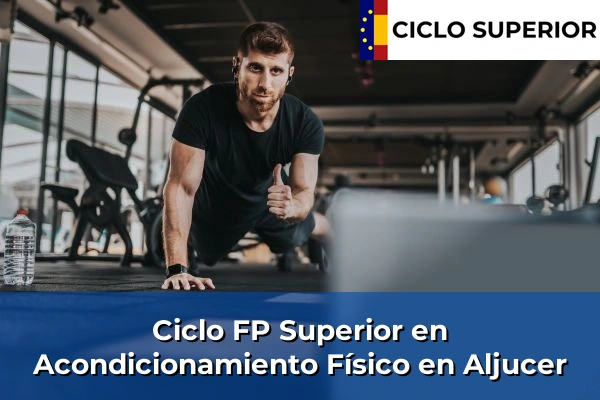 Ciclo FP de Grado Superior de Acondicionamiento Físico en Aljucer
