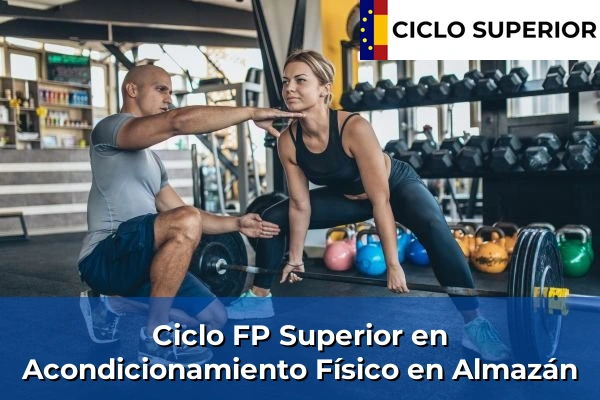 Ciclo FP de Grado Superior de Acondicionamiento Físico en Almazán