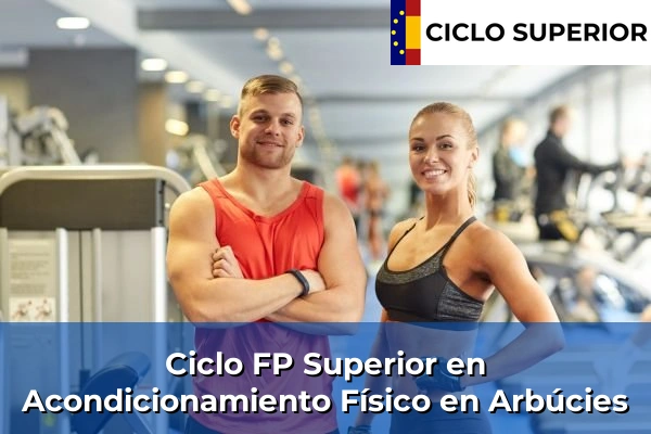 Ciclo FP de Grado Superior de Acondicionamiento Físico en Arbúcies