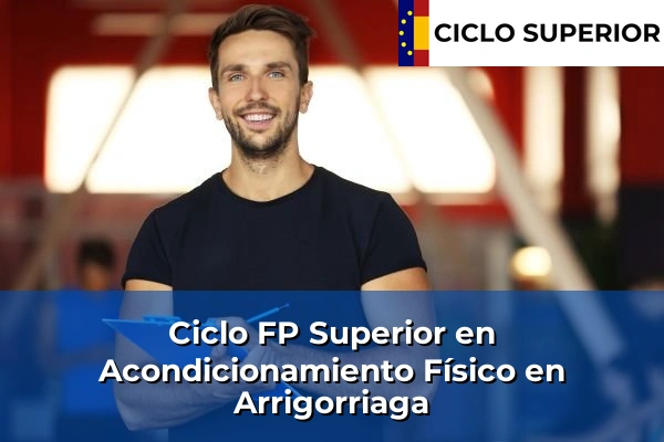 Ciclo FP de Grado Superior de Acondicionamiento Físico en Arrigorriaga