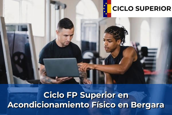 Ciclo FP de Grado Superior de Acondicionamiento Físico en Bergara