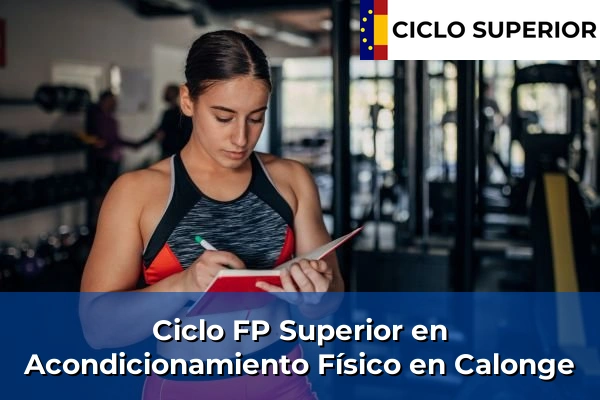 Ciclo FP de Grado Superior de Acondicionamiento Físico en Calonge