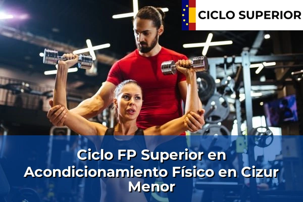 Ciclo FP de Grado Superior de Acondicionamiento Físico en Cizur Menor