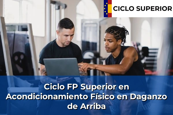Ciclo FP de Grado Superior de Acondicionamiento Físico en Daganzo de Arriba