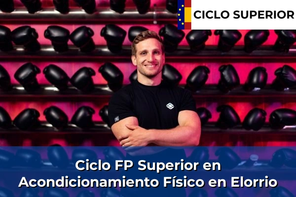 Ciclo FP de Grado Superior de Acondicionamiento Físico en Elorrio