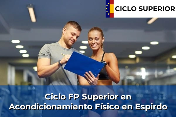 Ciclo FP de Grado Superior de Acondicionamiento Físico en Espirdo