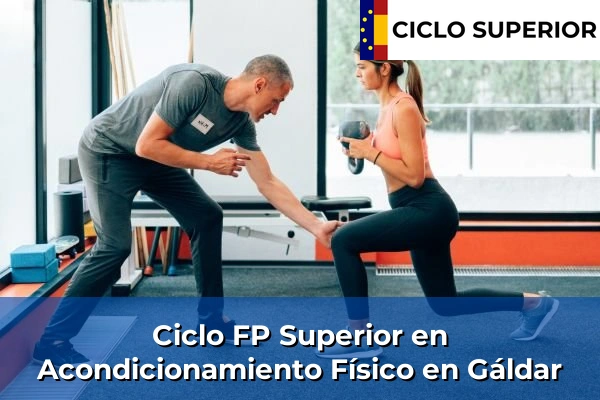 Ciclo FP de Grado Superior de Acondicionamiento Físico en Gáldar