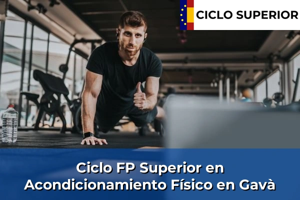 Ciclo FP de Grado Superior de Acondicionamiento Físico en Gavà