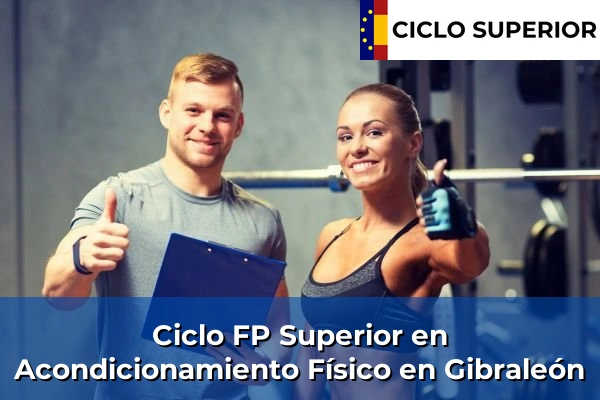 Ciclo FP de Grado Superior de Acondicionamiento Físico en Gibraleón