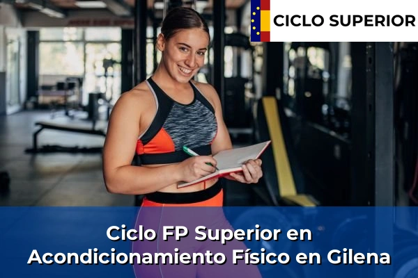 Ciclo FP de Grado Superior de Acondicionamiento Físico en Gilena
