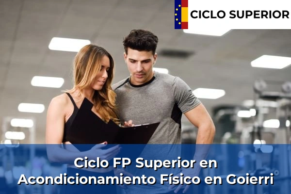 Ciclo FP de Grado Superior de Acondicionamiento Físico en Goierri