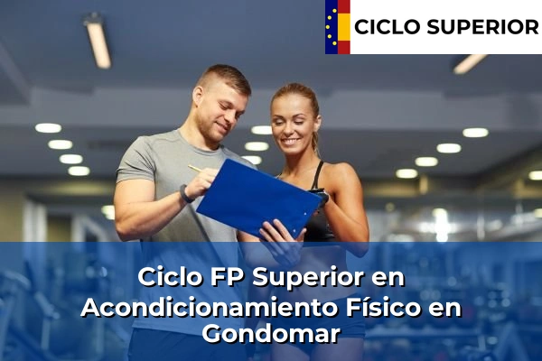 Ciclo FP de Grado Superior de Acondicionamiento Físico en Gondomar