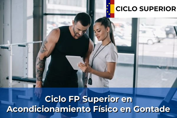 Ciclo FP de Grado Superior de Acondicionamiento Físico en Gontade