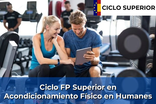 Ciclo FP de Grado Superior de Acondicionamiento Físico en Humanes