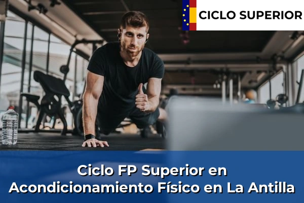 Ciclo FP de Grado Superior de Acondicionamiento Físico en La Antilla