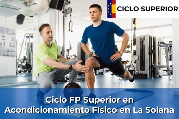 Ciclo FP de Grado Superior de Acondicionamiento Físico en La Solana