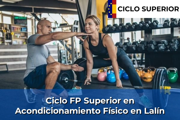Ciclo FP de Grado Superior de Acondicionamiento Físico en Lalín