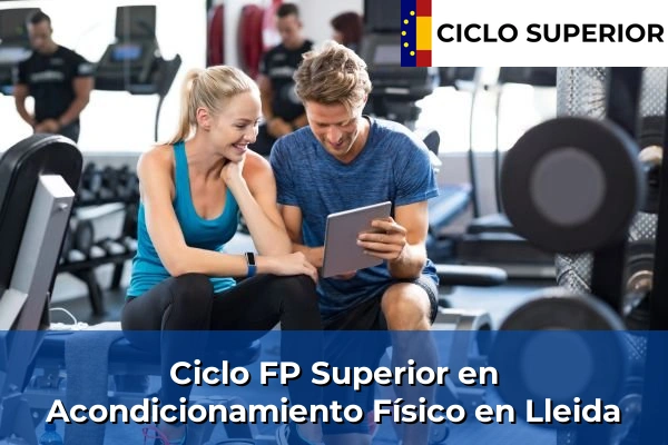 Ciclo FP de Grado Superior de Acondicionamiento Físico en Lleida