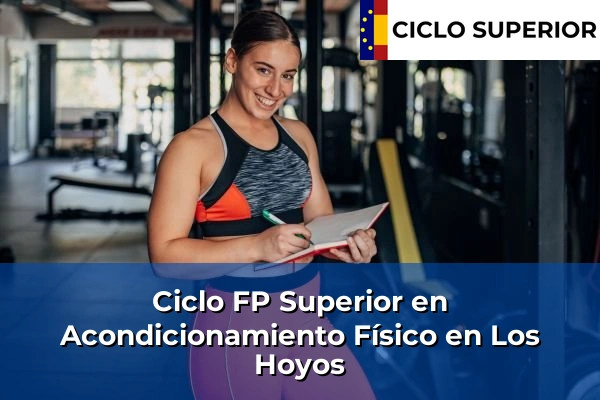 Ciclo FP de Grado Superior de Acondicionamiento Físico en Los Hoyos