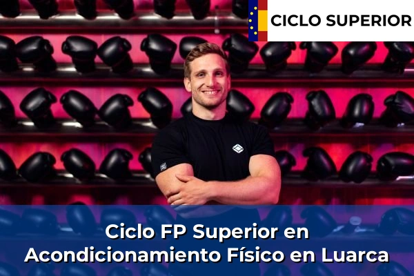 Ciclo FP de Grado Superior de Acondicionamiento Físico en Luarca